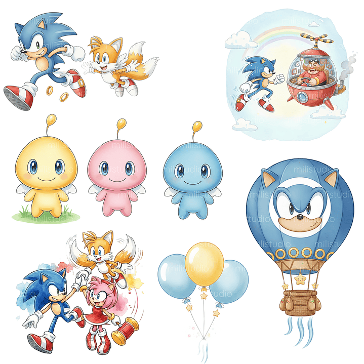 Kit Digital Sonic  6