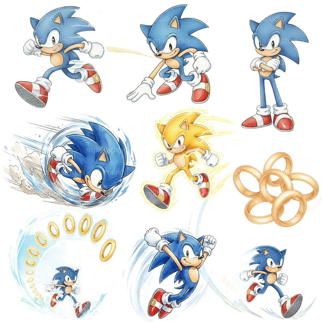 Kit Digital Sonic  7