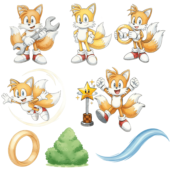 Kit Digital Sonic  10