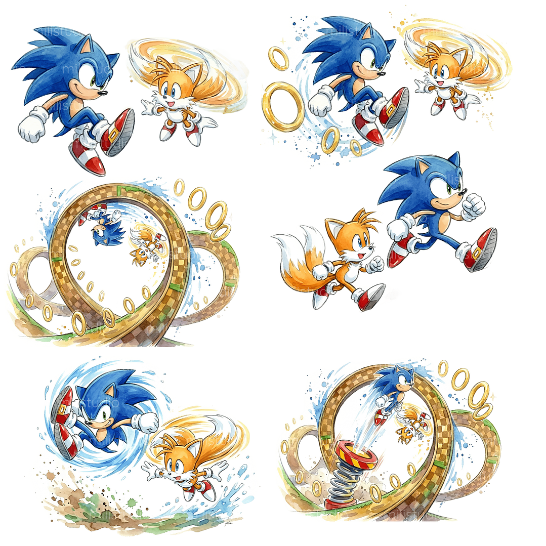 Kit Digital Sonic  12