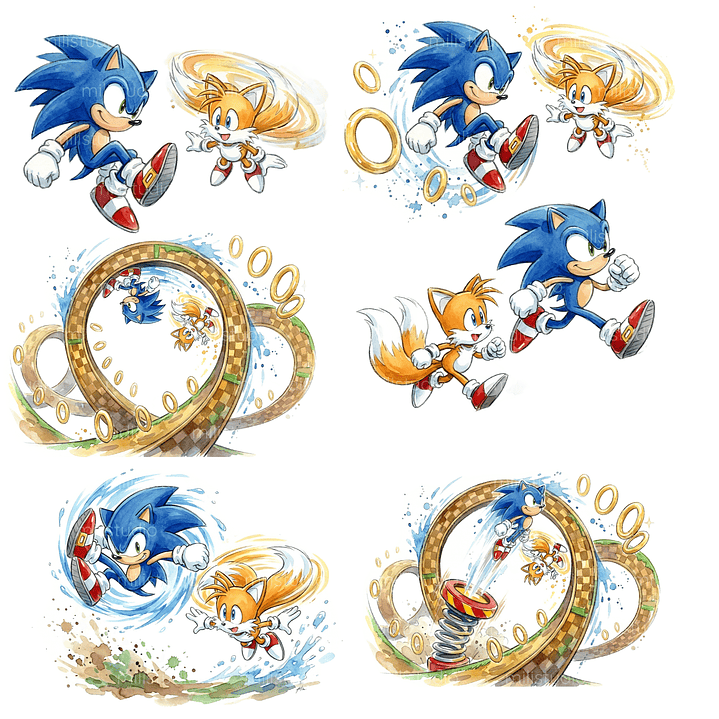 Kit Digital Sonic  12