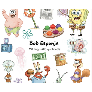 Kit Digital Bob Esponja 