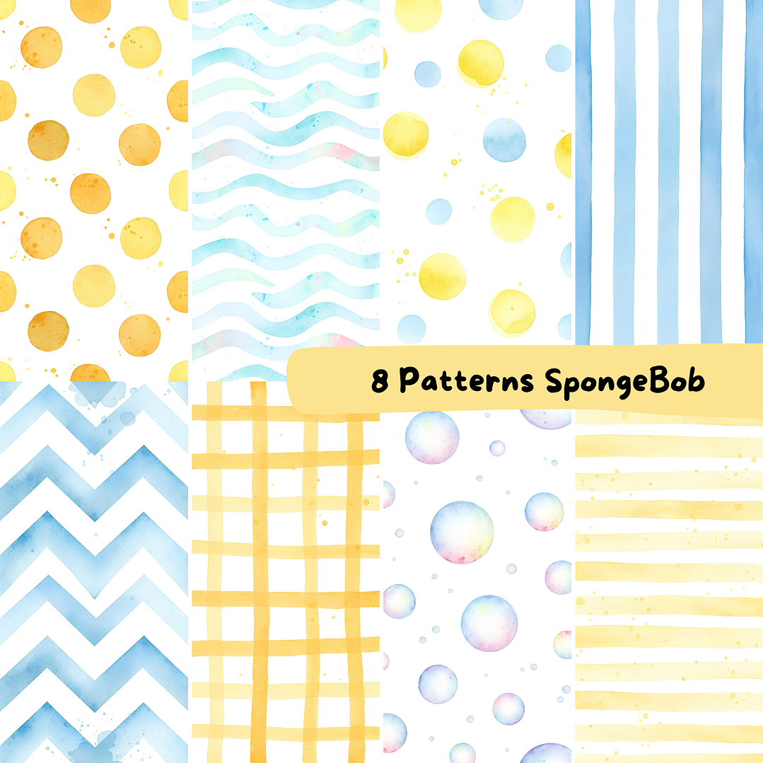 Kit Digital Bob Esponja  4