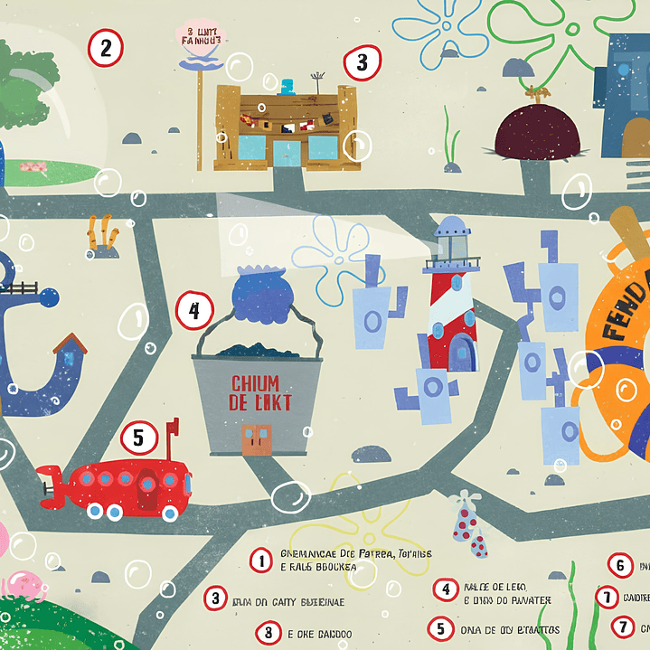 Kit Digital Bob Esponja  7