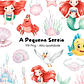 Kit Digital A Pequena Sereia  - Thumbnail 1