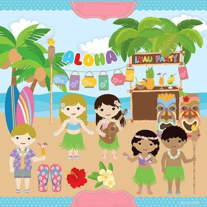 Kit Digital Casal Aloha  1