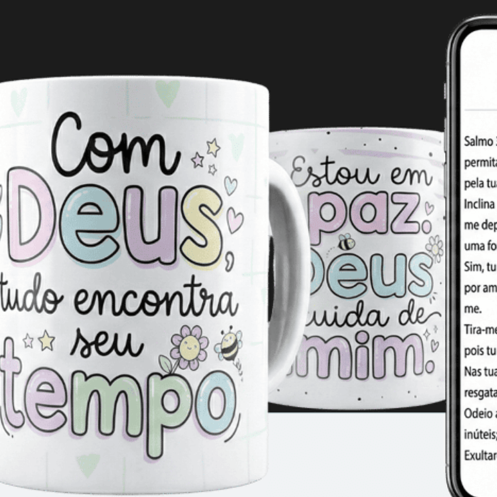 Arquivo Canecas Salmo do Dia  1