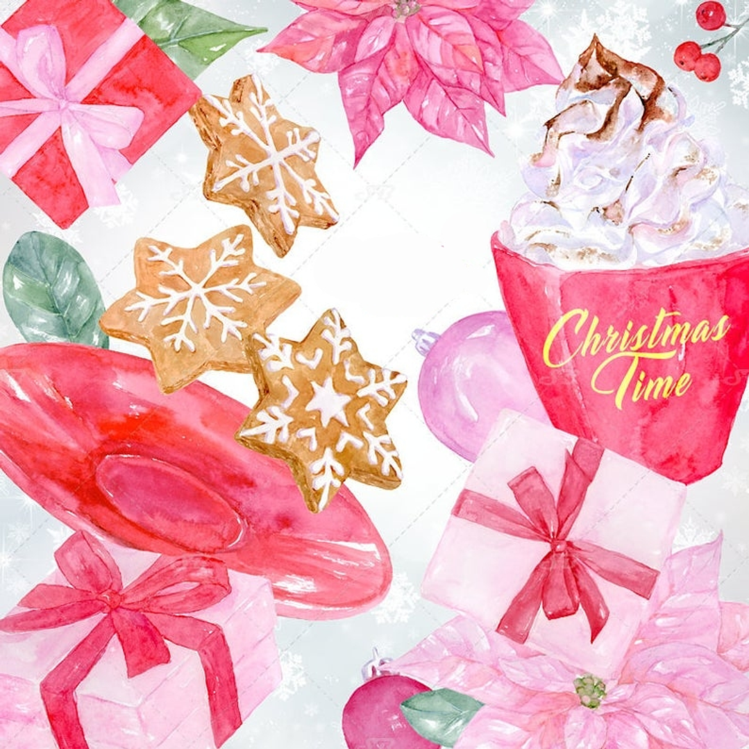 Kit Digital Elementos Natal 1