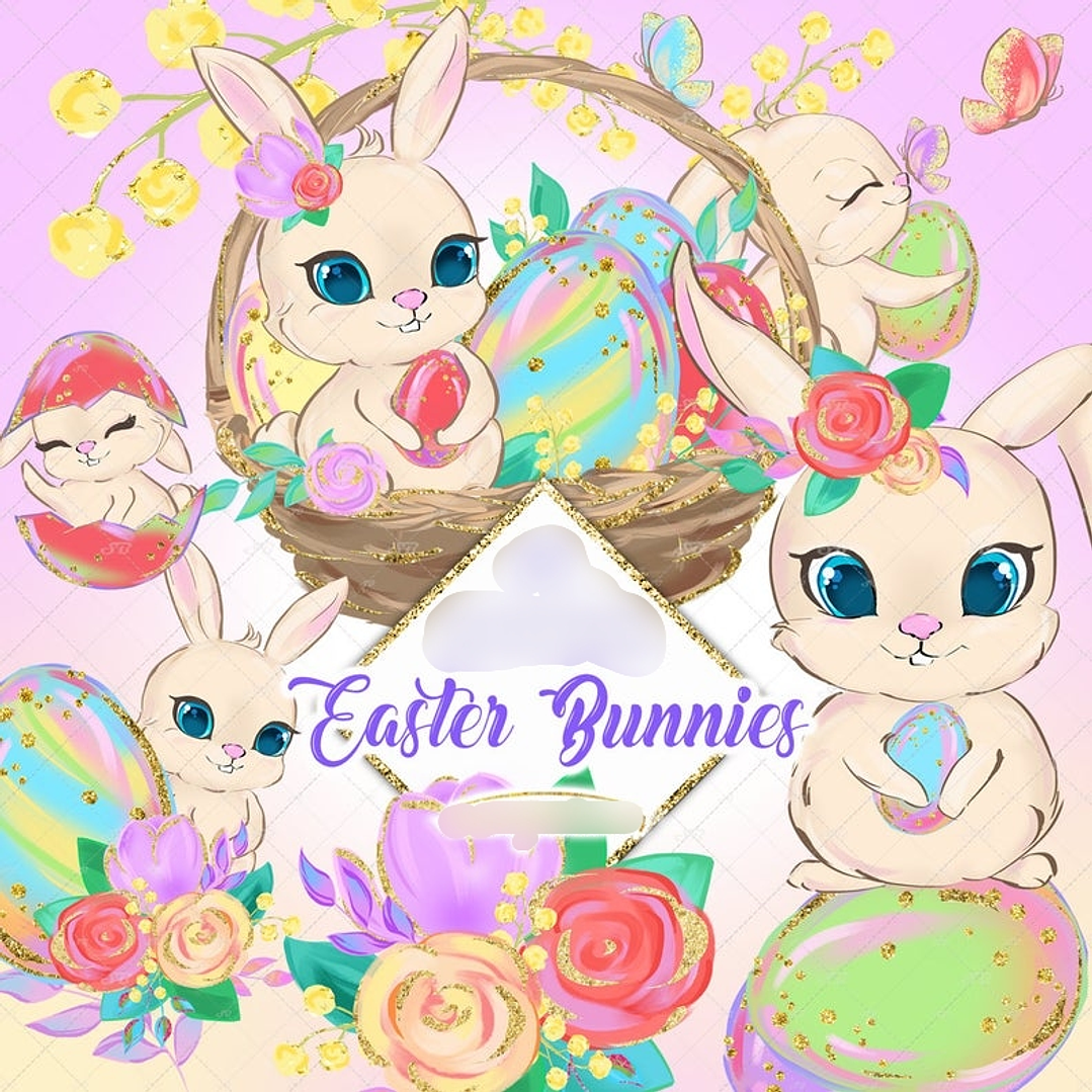 Kit Digital Páscoa 1