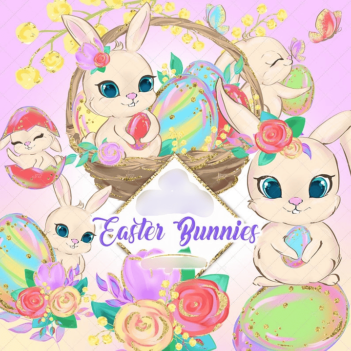 Kit Digital Páscoa 1