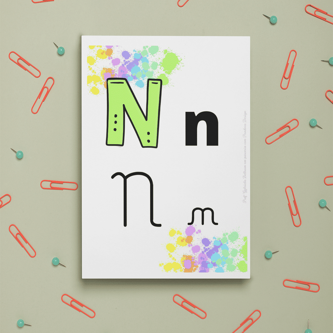 Kit Digital Atividade Letra Cursiva  8