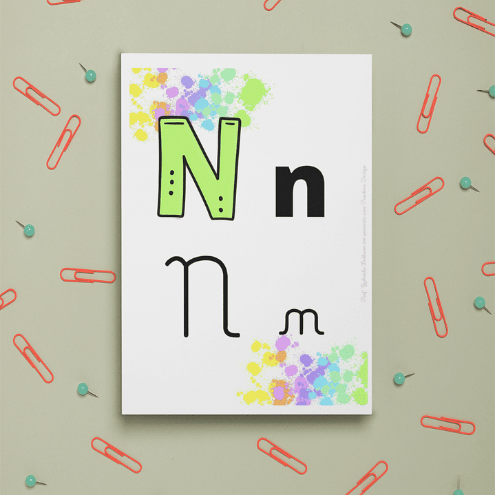 Kit Digital Atividade Letra Cursiva  8