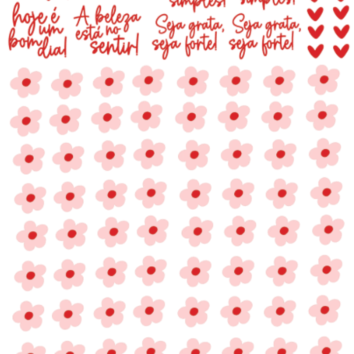 Arquivo Sublimação DTF UV Flores Rosas  1