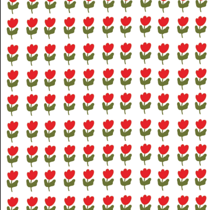 Arquivo Sublimação DTF UV Tulipas  1