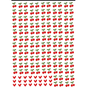 Arquivo Sublimação DTF UV Cerejinhas 