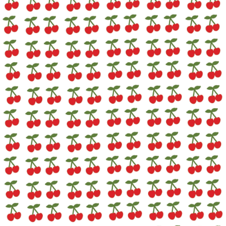 Arquivo Sublimação DTF UV Cerejinhas  1