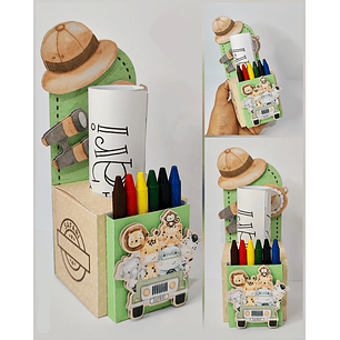 Arquivo de Corte Safari 99