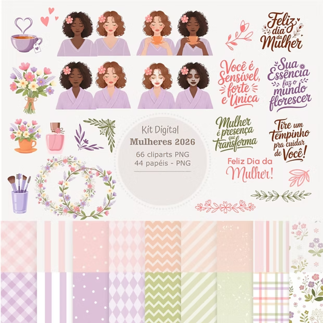 Arquivo Combo Dia da Mulher 2026  2