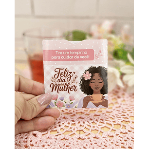 Arquivo Dia da Mulher Card Café/Chá