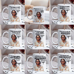 Arquivo Caneca Mini Kit The Chosen 