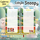 Arquivo Caderno Slim Coleção Snoopy  - Thumbnail 3