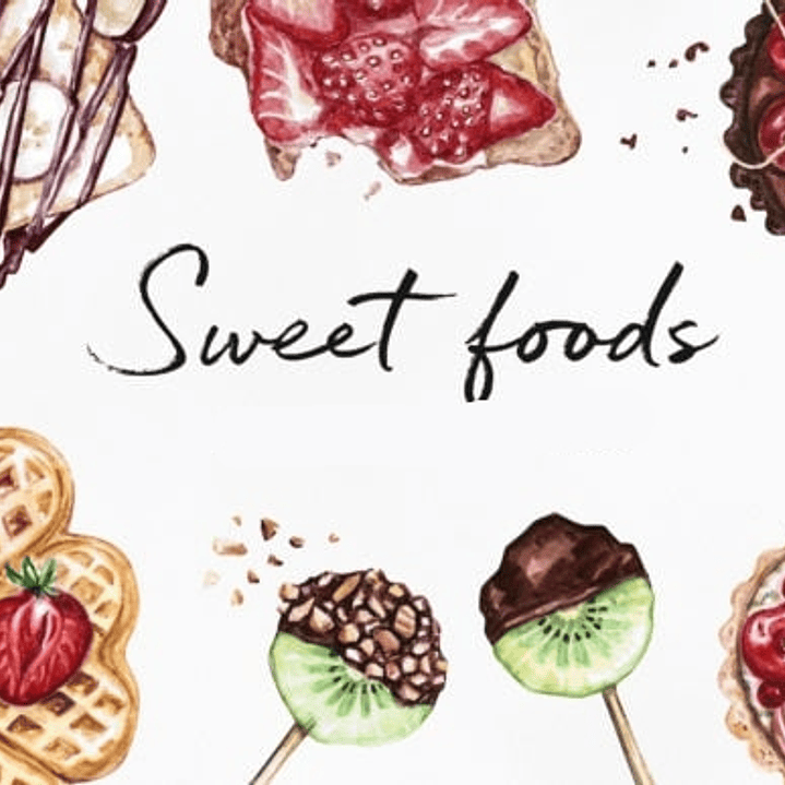 Kit Digital Doces Confeitaria  1