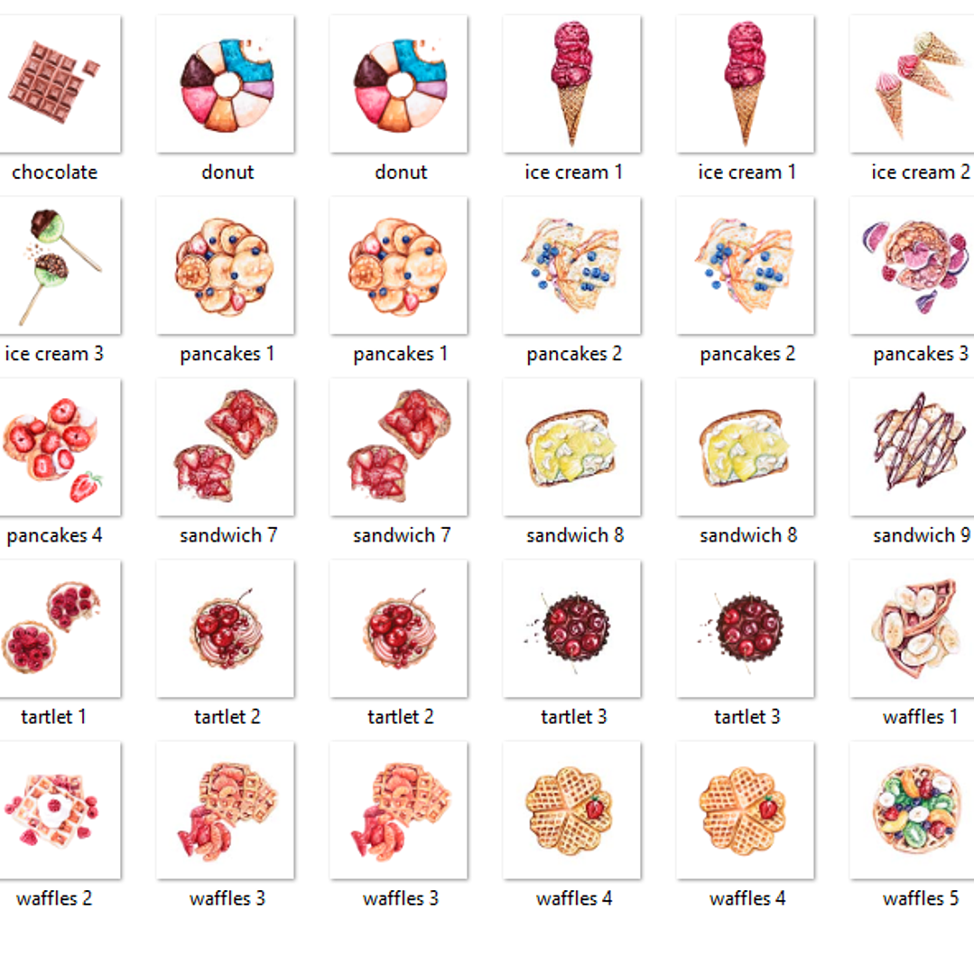 Kit Digital Doces Confeitaria  2