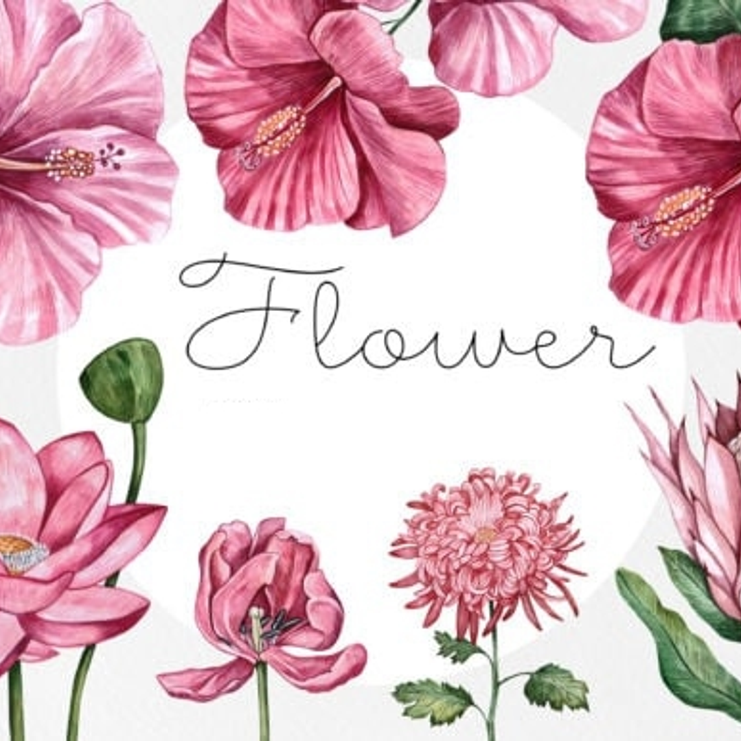 Kit Digital Flores  1