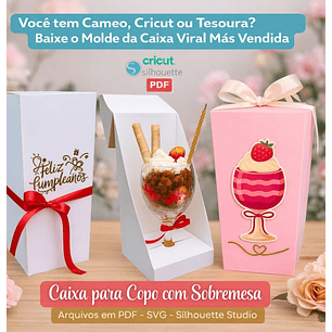 Arquivo Caixa para Copo com Sobremesa 