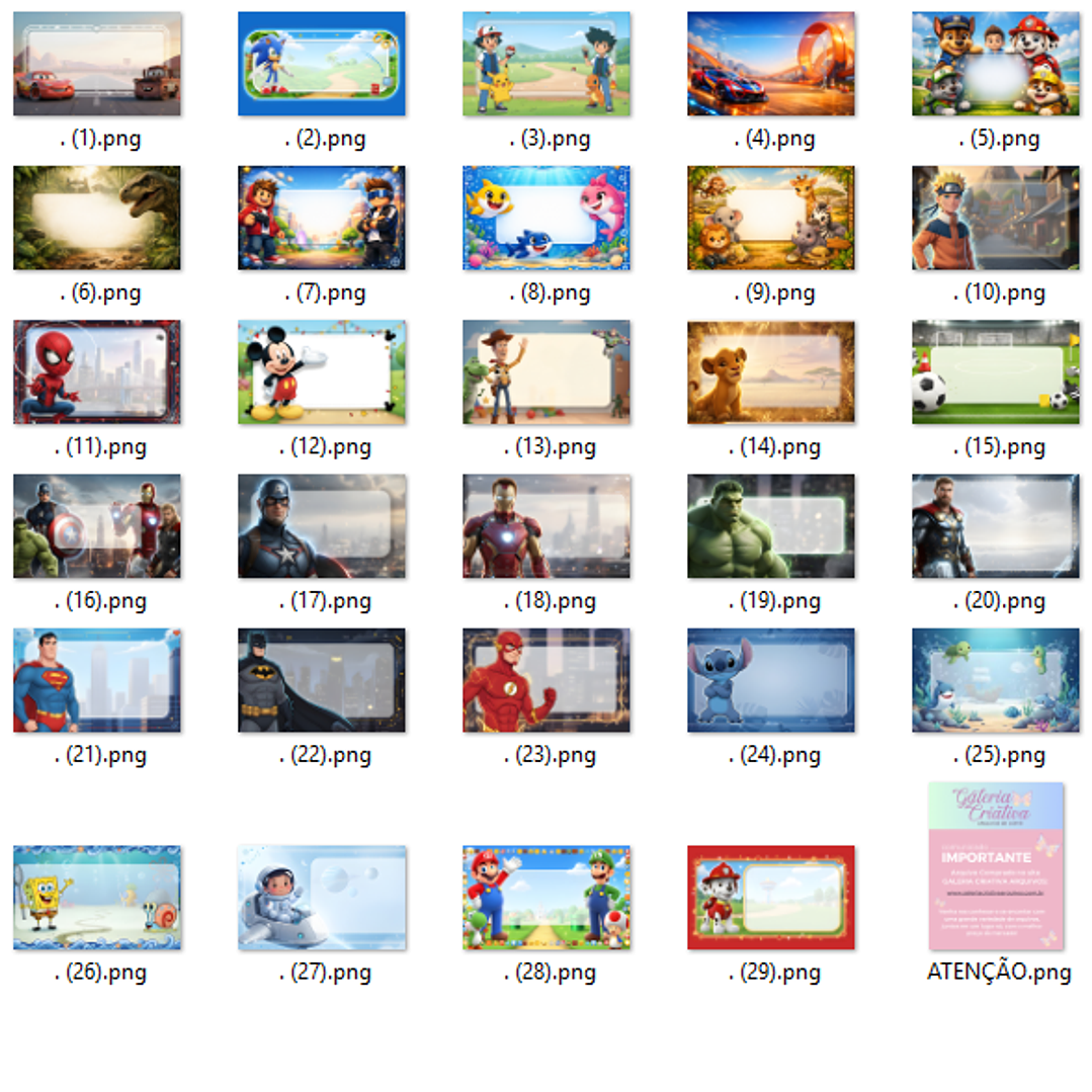 Arquivo Volta ás Aulas Pack Etiquetas Escolares  3
