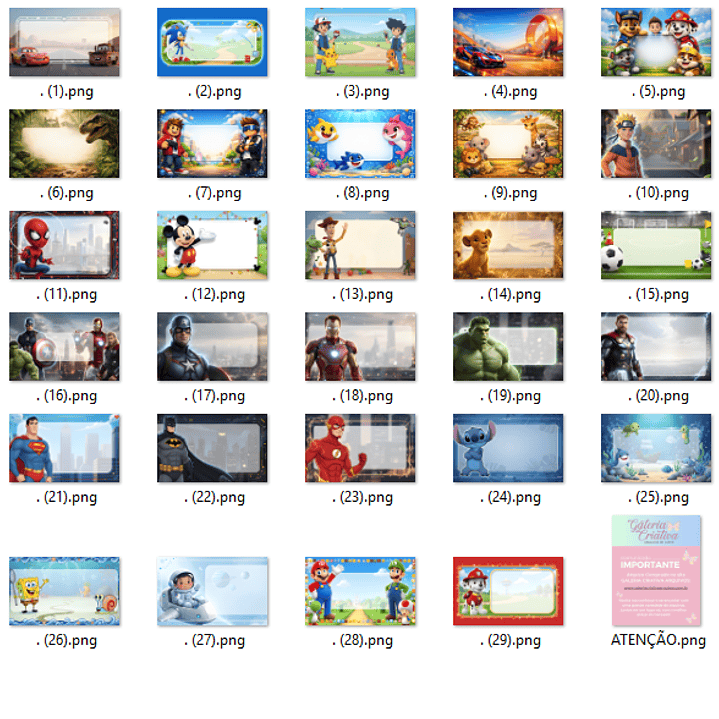 Arquivo Volta ás Aulas Pack Etiquetas Escolares  3