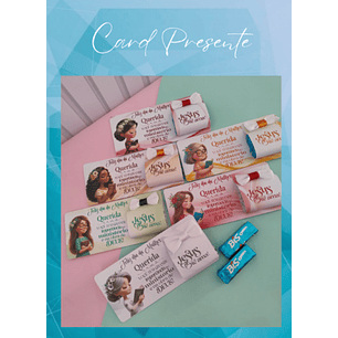 Arquivo Dia da Mulher Card Presente 