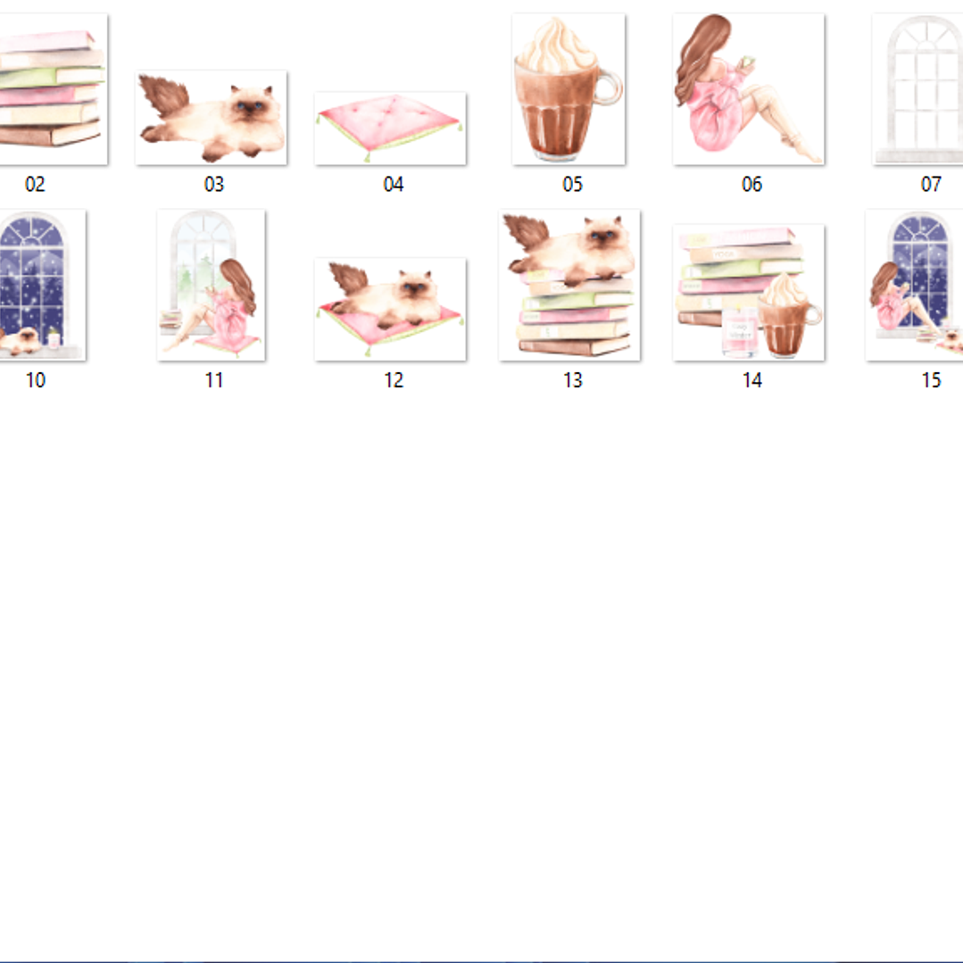 Kit Digtal Inverno Aconchegante 2