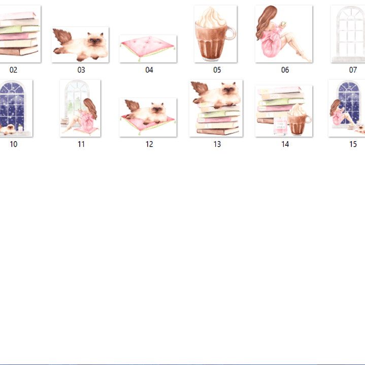 Kit Digtal Inverno Aconchegante 2