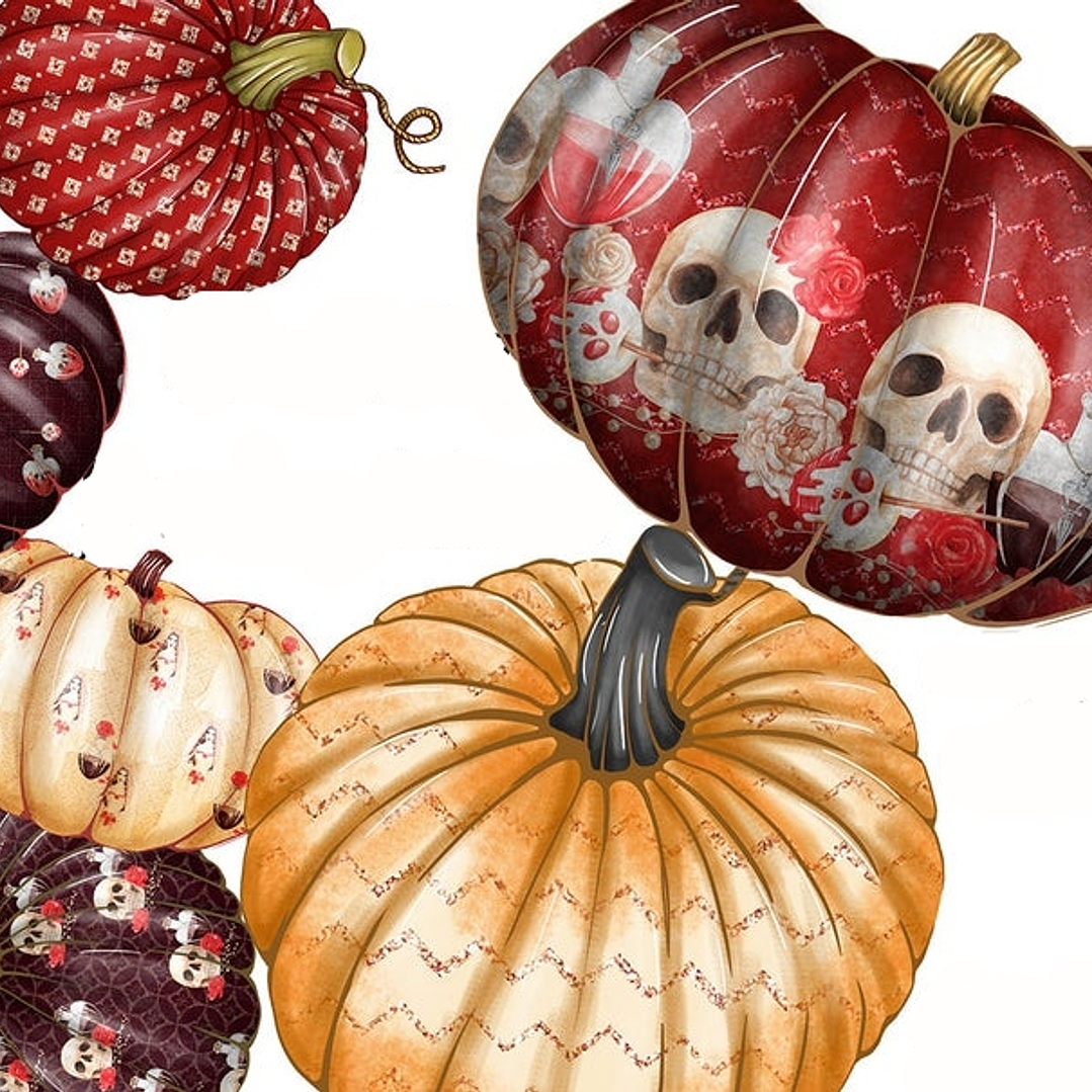 Kit Digital Aboboras Halloween 1