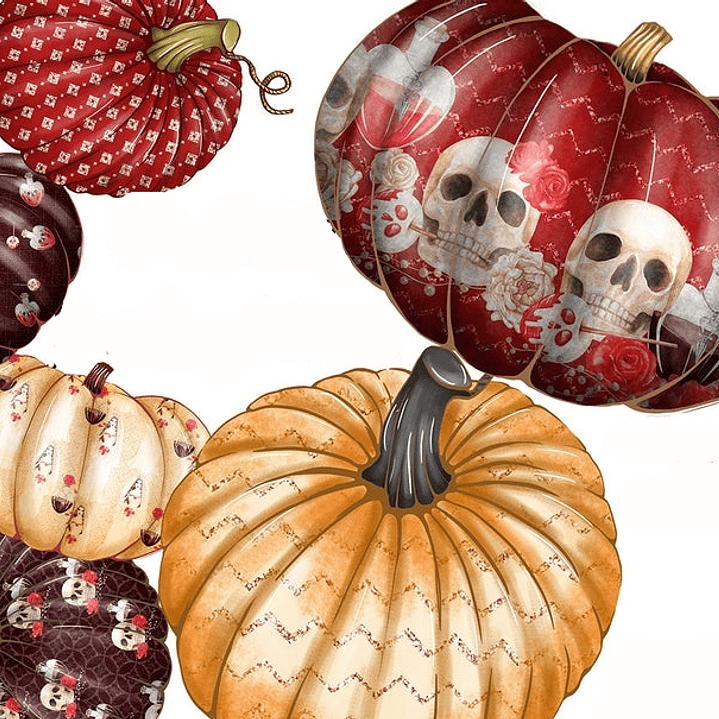 Kit Digital Aboboras Halloween 1