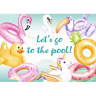 Kit Digital Boias Piscina 