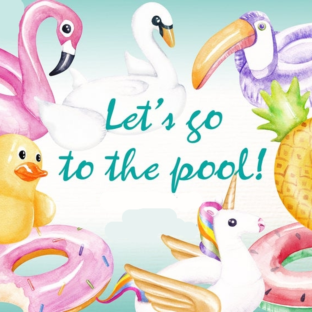 Kit Digital Boias Piscina  1