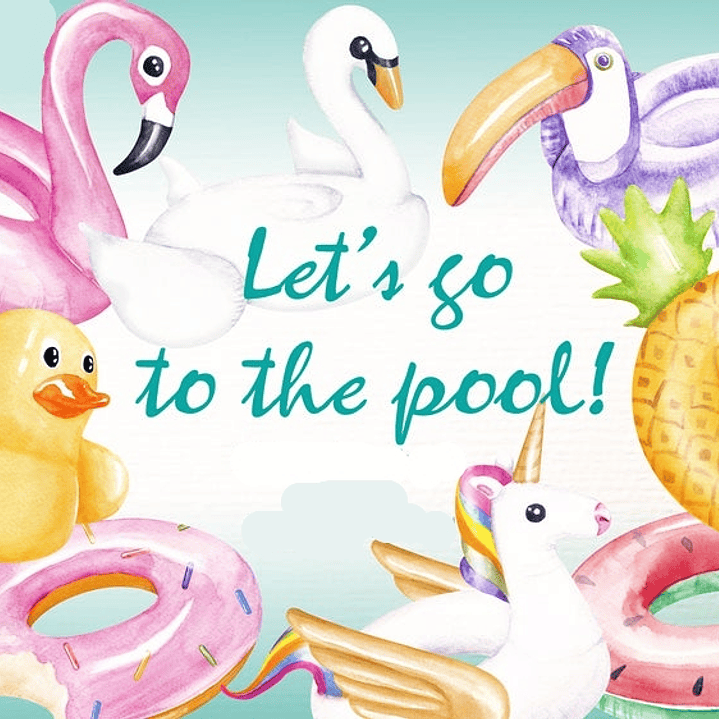 Kit Digital Boias Piscina  1