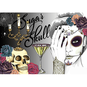 Kit Digital Caveira Acessorios 