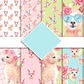 Kit Digital Papeis Alpaca  - Thumbnail 1