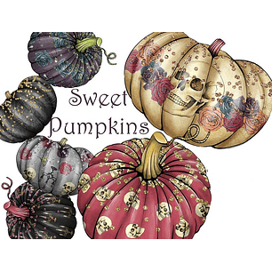 Kit Digital Aboboras Halloween