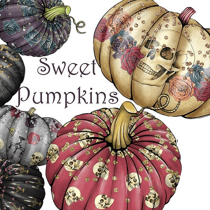 Kit Digital Aboboras Halloween 1