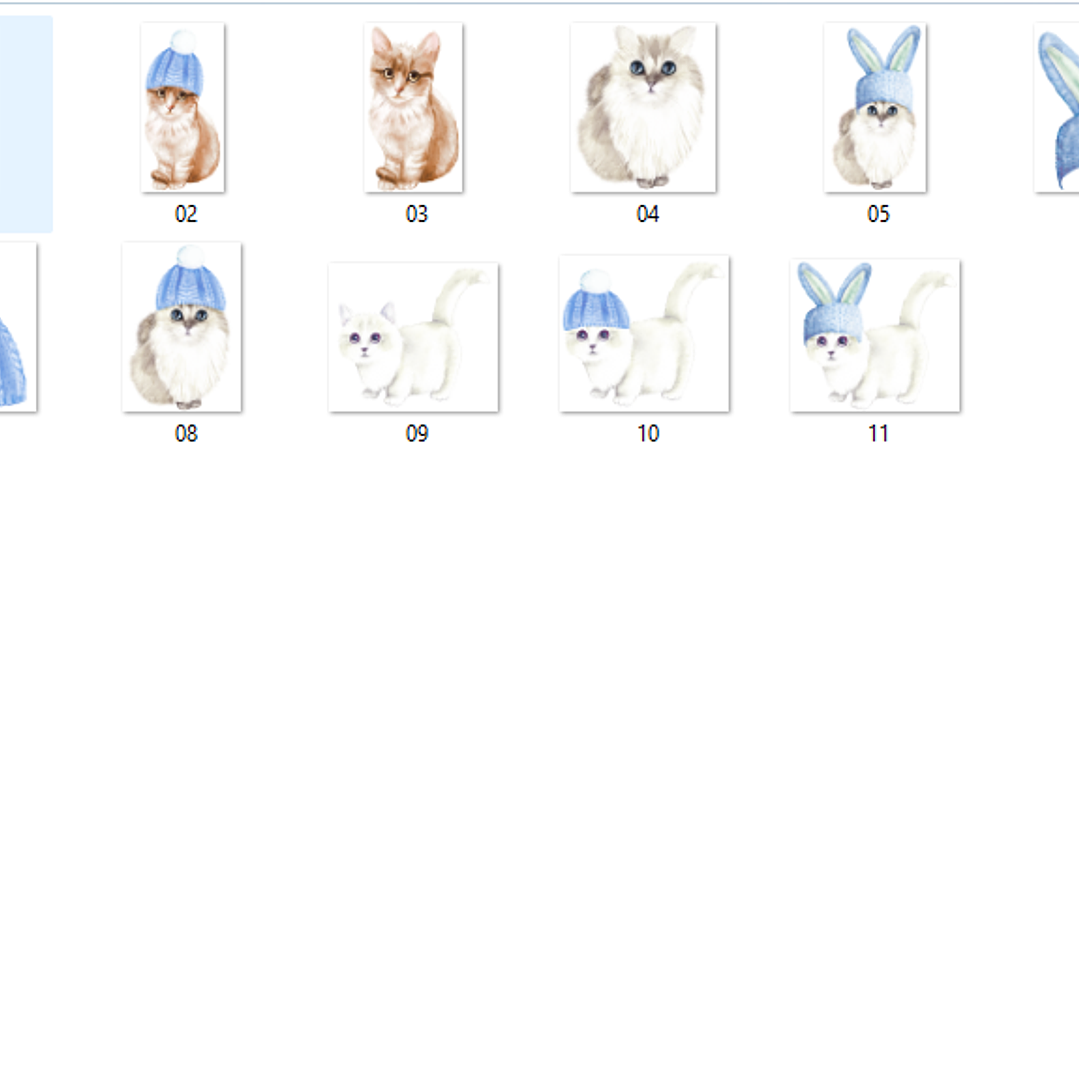 Kit Digital Gatinhos Fofinhos  2