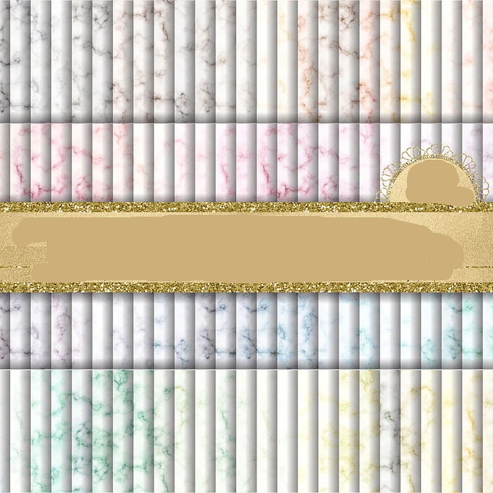 Kit Digital Papeis Texturas Marmores  1