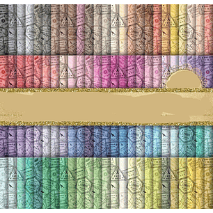 Kit Digital Papeis Arcoiris