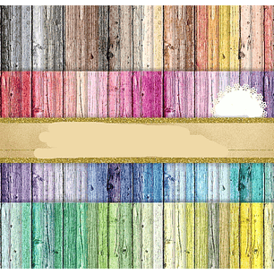 Kit Digital Papeis Texturas em Madeiria 