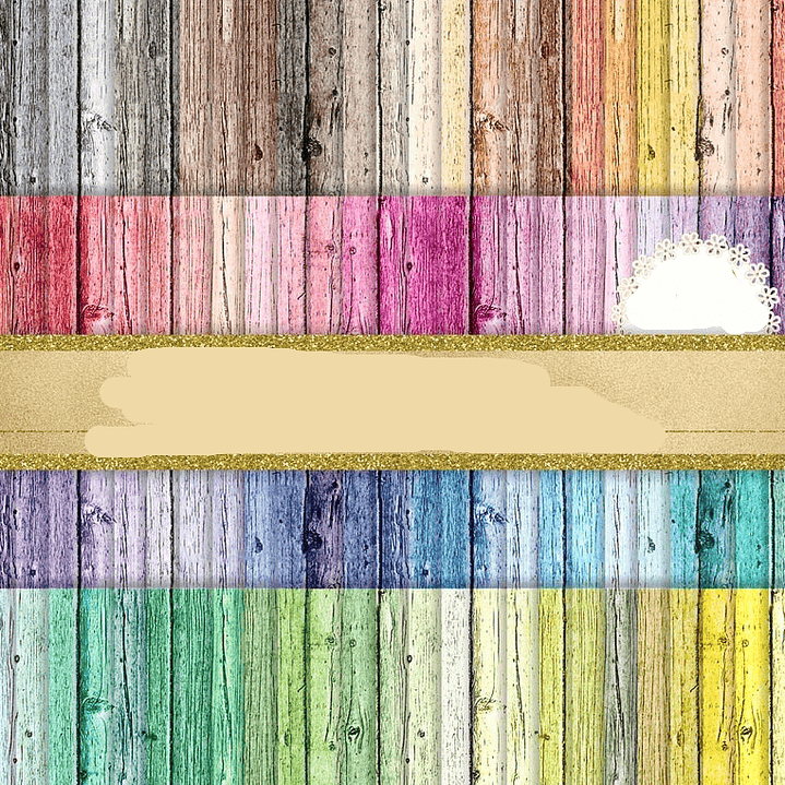 Kit Digital Papeis Texturas em Madeira  1