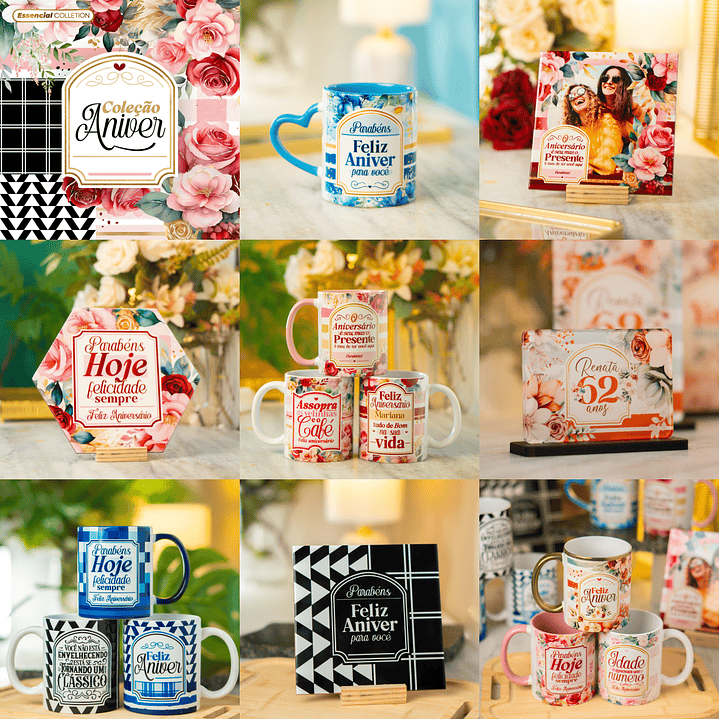 Arquivo Sublimação Coleção Aniversário  1
