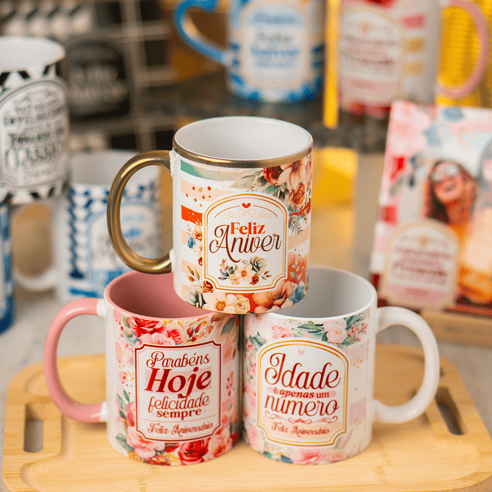 Arquivo Sublimação Coleção Aniversário  25